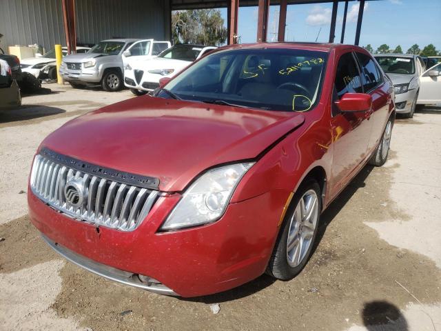 Photo 2 from auction – 2010 MERCURY MILAN with VIN 3MEHM0HA7AR654109