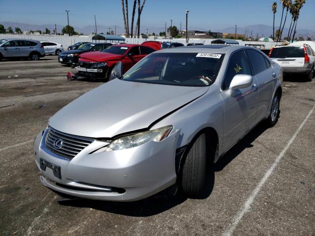 Photo 2 from auction – 2007 LEXUS ES 350 with VIN JTHBJ46G372084281