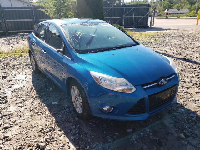 FORD FOCUS SEL 2012 with VIN 1FAHP3H27CL135846 - Photo from auction