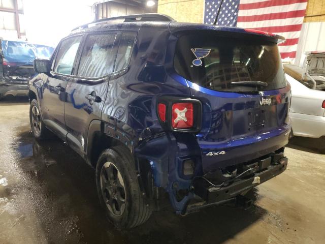 Photo 3 from auction – 2017 JEEP RENEGADE S with VIN ZACCJBAB3HPG17923