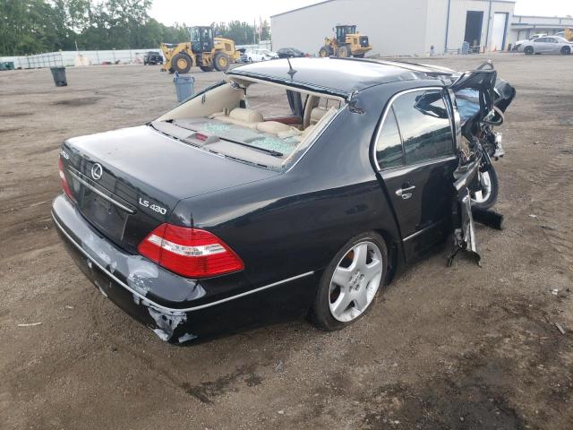 Photo 4 from auction – 2005 LEXUS LS 430 with VIN JTHBN36F055023522