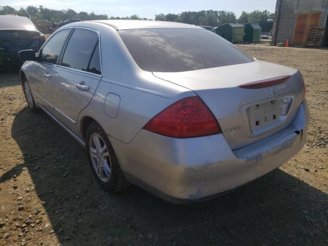 Photo 3 from auction – 2007 HONDA ACCORD EX with VIN 1HGCM56757A121597