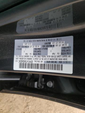 Photo 10 from auction – 2020 MAZDA 3 PREFERRE with VIN 3MZBPBDM0LM124426
