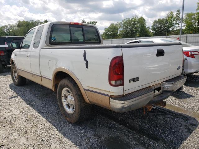 Photo 3 from auction – 1997 FORD F150 with VIN 1FTDX18W0VND21395