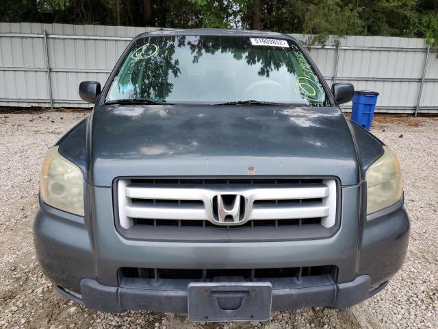 Photo 9 from auction – 2006 HONDA PILOT EX with VIN 5FNYF18616B015892
