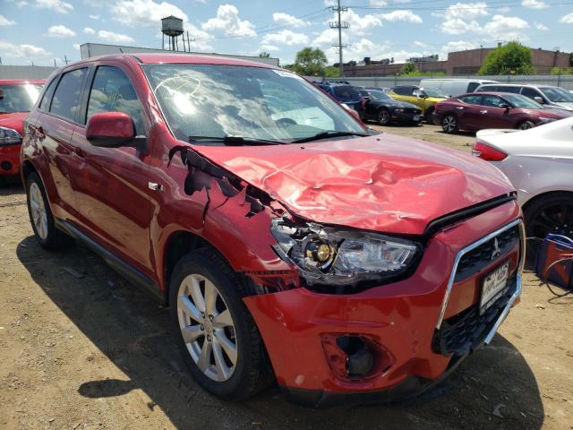 MITSUBISHI OUTLANDER 2014 with VIN 4A4AR3AU6EE007230 - Photo from auction