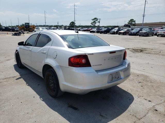 Photo 3 from auction – 2012 DODGE AVENGER SE with VIN 1C3CDZAB0CN190013