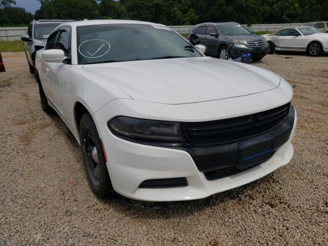 DODGE CHARGER 2019 with VIN 2C3CDXAG7KH564382 - Photo from auction