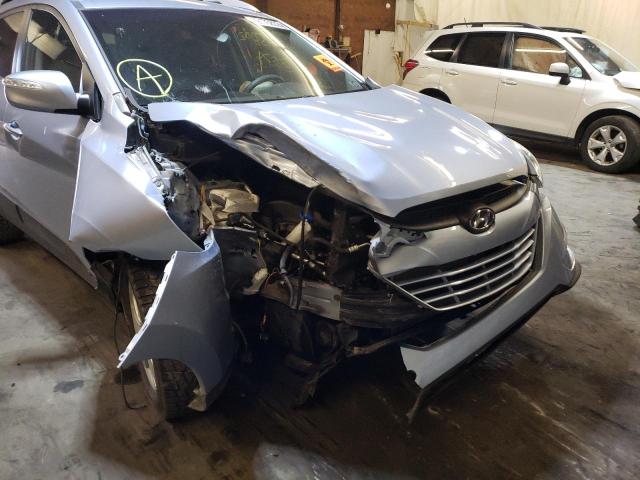 Photo 9 from auction – 2013 HYUNDAI TUCSON GLS with VIN KM8JUCAC2DU590909