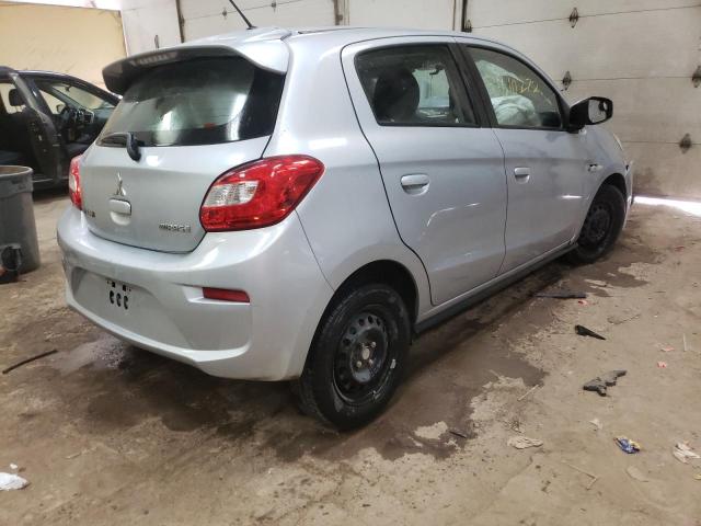 Photo 4 from auction – 2017 MITSUBISHI MIRAGE ES with VIN ML32A3HJ3HH017282