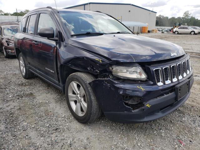 JEEP COMPASS SP 2011 with VIN 1J4NF1FB2BD226338 - Photo from auction