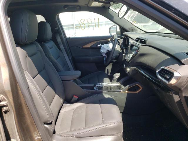 Photo 5 from auction – 2022 CHEVROLET TRAILBLAZE with VIN KL79MVSL5NB077455