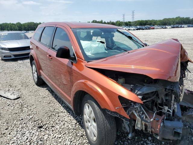 DODGE JOURNEY SE 2014 with VIN 3C4PDCAB7ET140593 - Photo from auction