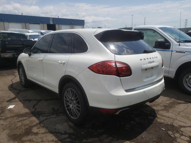 Photo 3 from auction – 2011 PORSCHE CAYENNE with VIN WP1AA2A29BLA03377