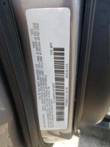 Photo 10 from auction – 2008 SUBARU OUTBACK 2. with VIN 4S4BP61C887348627