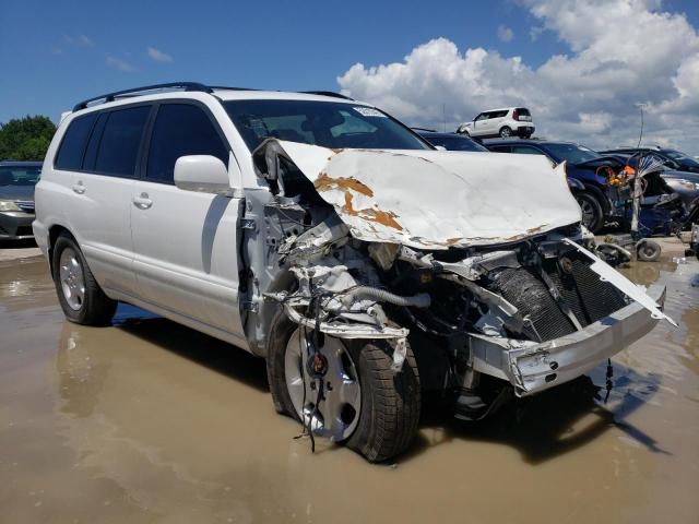 TOYOTA HIGHLANDER 2005 with VIN JTEDP21A050048973 - Photo from auction