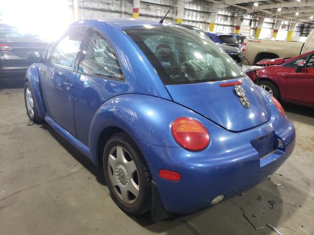 Photo 3 from auction – 2001 VOLKSWAGEN NEW BEETLE with VIN 3VWCB21C61M435242
