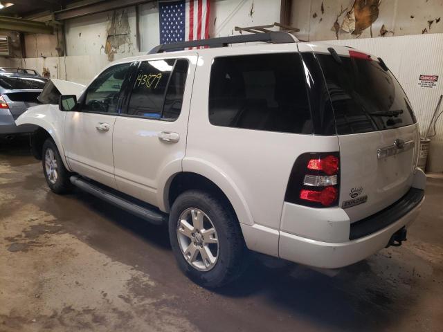 Photo 3 from auction – 2010 FORD EXPLORER X with VIN 1FMEU7DEXAUA30833