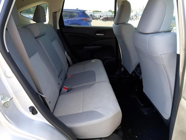 Photo 6 from auction – 2016 HONDA CR-V SE with VIN 2HKRM4H45GH620429