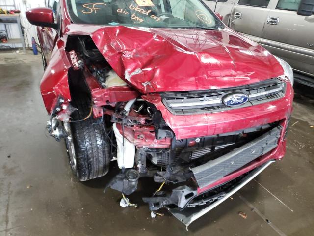 Photo 9 from auction – 2015 FORD ESCAPE SE with VIN 1FMCU9G9XFUB30729