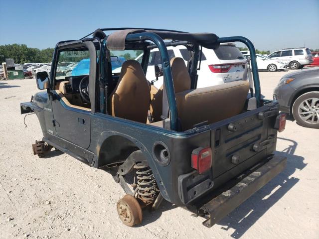 Photo 3 from auction – 1997 JEEP WRANGLER / with VIN 1J4FY29P8VP514251