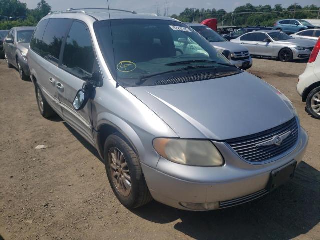 CHRYSLER TOWN & COU 2001 with VIN 2C8GP64L81R382978 - Photo from auction