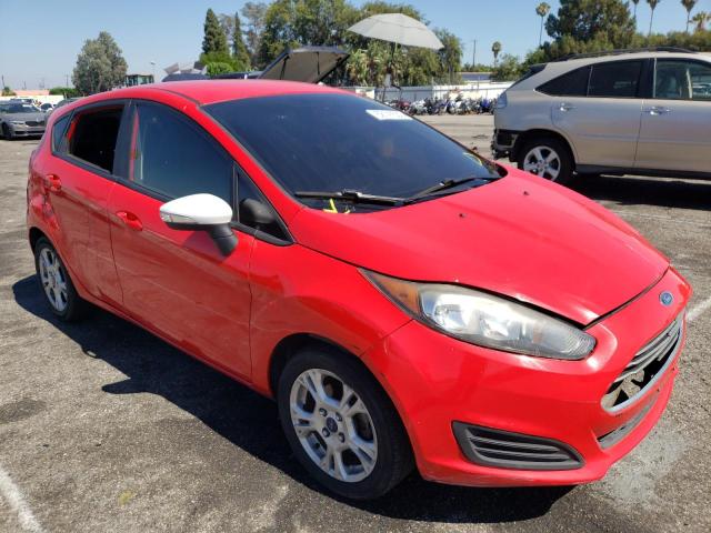 FORD FIESTA SE 2015 with VIN 3FADP4EJ5FM108213 - Photo from auction