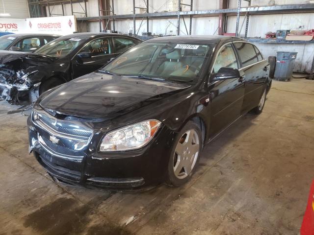 Photo 2 from auction – 2008 CHEVROLET MALIBU 2LT with VIN 1G1ZJ57708F263241