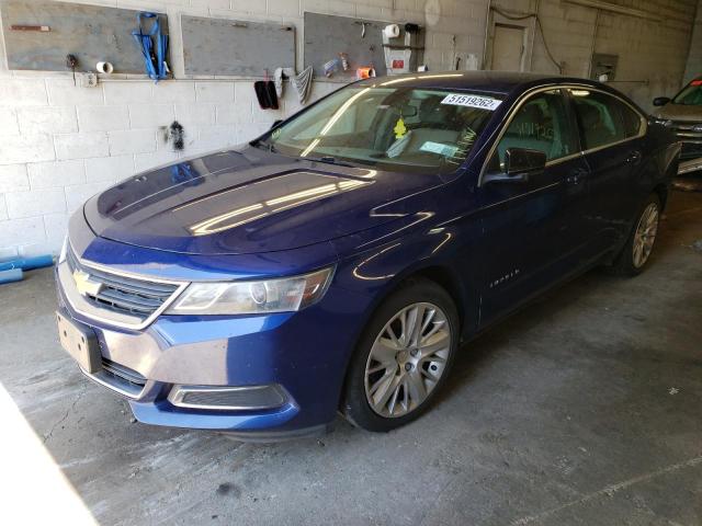 Photo 2 from auction – 2014 CHEVROLET IMPALA LS with VIN 1G11Y5SL4EU117297