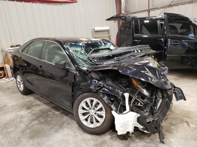 TOYOTA CAMRY LE 2017 with VIN 4T1BF1FK6HU453836 - Photo from auction