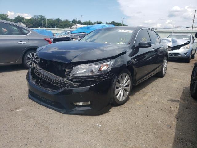 Photo 2 from auction – 2015 HONDA ACCORD EXL with VIN 1HGCR3F86FA017245