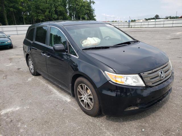 HONDA ODYSSEY 2012 with VIN 5FNRL5H64CB115050 - Photo from auction