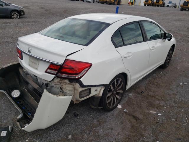 Photo 4 from auction – 2015 HONDA CIVIC EXL with VIN 19XFB2F95FE043478