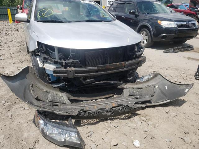 Photo 9 from auction – 2013 KIA FORTE EX with VIN KNAFU4A23D5739679