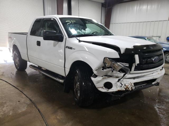 FORD F150 SUPER 2010 with VIN 1FTEX1E89AFB59507 - Photo from auction