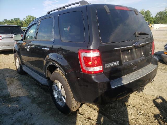 Photo 3 from auction – 2011 FORD ESCAPE XLT with VIN 1FMCU0DG9BKA25670