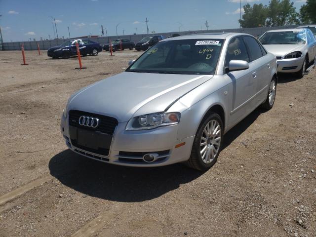 Photo 2 from auction – 2006 AUDI A4 2.0T QU with VIN WAUDF78E36A126944