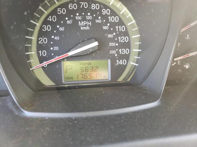Photo 8 from auction – 2009 KIA SPECTRA EX with VIN KNAFE221895597120