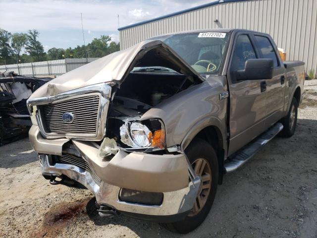 Photo 2 from auction – 2005 FORD F150 with VIN 1FTPW14515KD60995