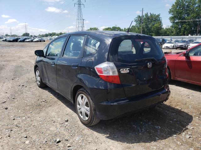Photo 3 from auction – 2011 HONDA FIT with VIN JHMGE8H30BS005671