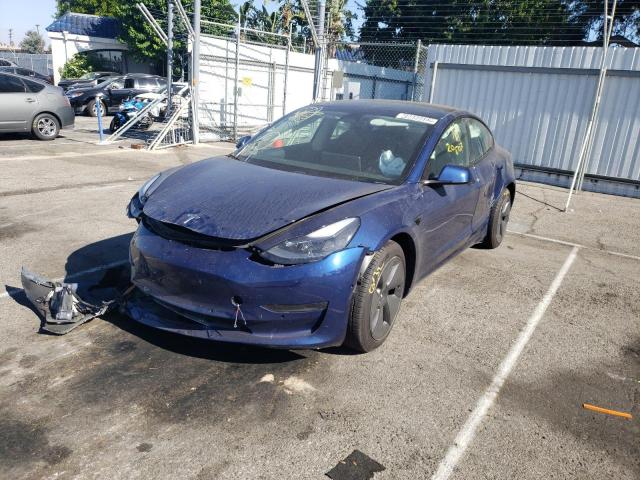 Photo 2 from auction – 2021 TESLA MODEL 3 with VIN 5YJ3E1EA7MF940423