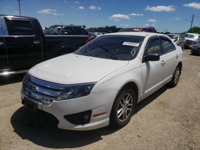 Photo 2 from auction – 2011 FORD FUSION S with VIN 3FAHP0GA5BR218439