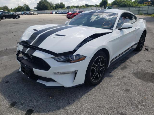 Photo 2 from auction – 2018 FORD MUSTANG with VIN 1FA6P8TH6J5124645