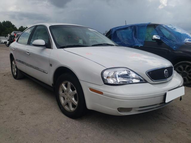 MERCURY SABLE GS 2001 with VIN 1MEFM55SX1A610231 - Photo from auction