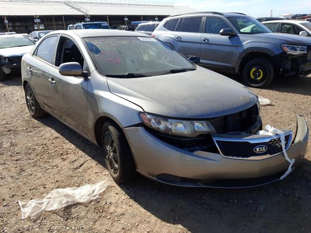 KIA FORTE EX 2012 с VIN KNAFU4A20C5564158 - Фото с аукциона