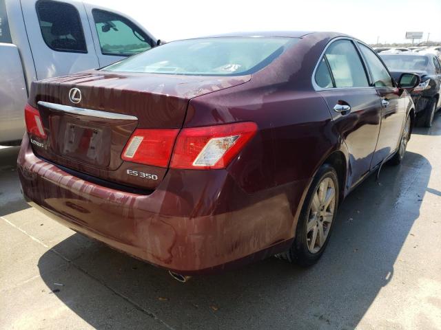 Photo 4 from auction – 2007 LEXUS ES 350 with VIN JTHBJ46G572002146