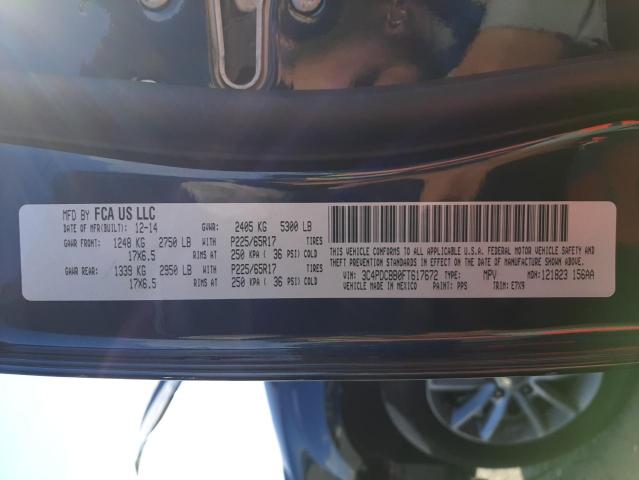 Photo 10 from auction – 2015 DODGE JOURNEY SX with VIN 3C4PDCBB0FT617672