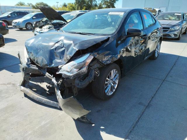 Photo 2 from auction – 2015 TOYOTA COROLLA L with VIN 5YFBURHEXFP341535