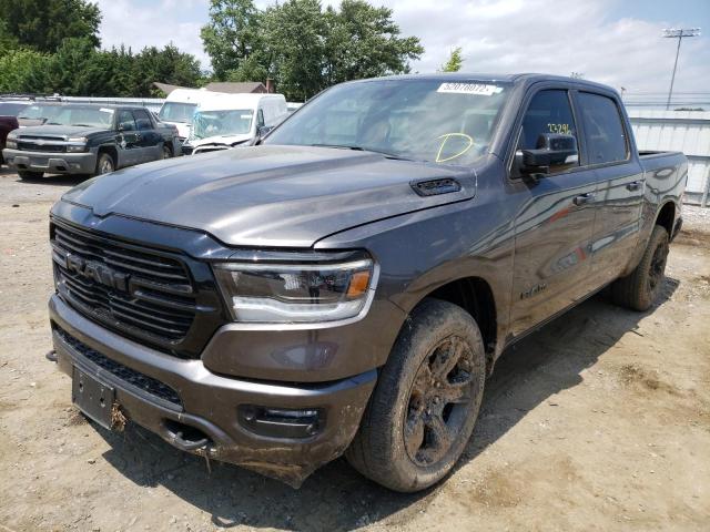 Photo 2 from auction – 2021 RAM 1500 BIG H with VIN 1C6SRFFT7MN647854