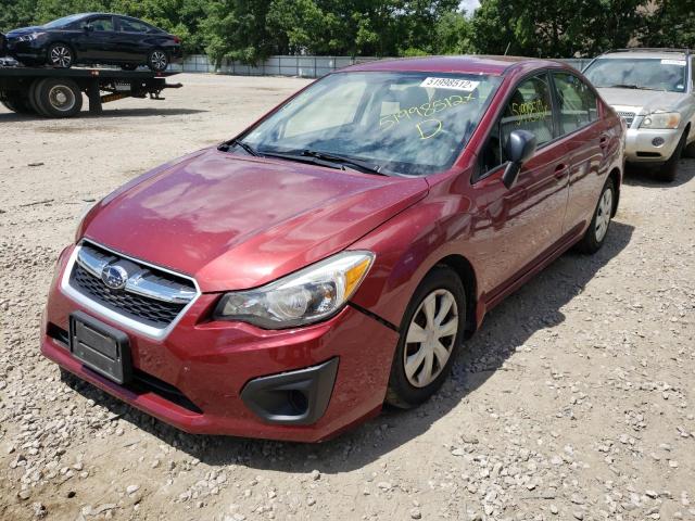 Photo 2 from auction – 2014 SUBARU IMPREZA with VIN JF1GJAA66EH024998